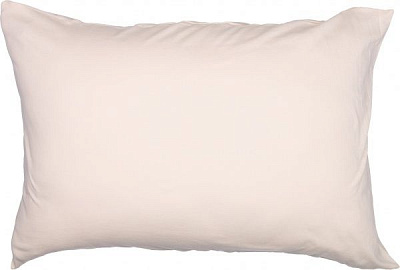 Набор наволочек трикотажных 2 шт. 50x70 см кремовый Home Line 