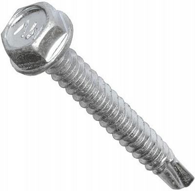 Саморіз зі свердлом по металу вага 4.2x25 мм EXPERT FIX