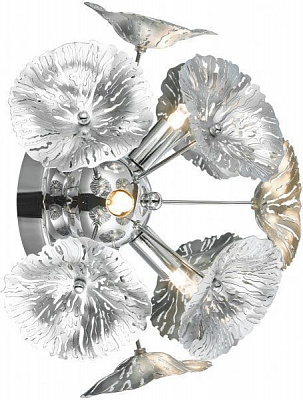 Бра Victoria Lighting 3x40 Вт G9 серебристый Haley/APЗ 