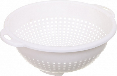 Друшляк з ручкою 31 см білий 3924100000 GAB Plastic