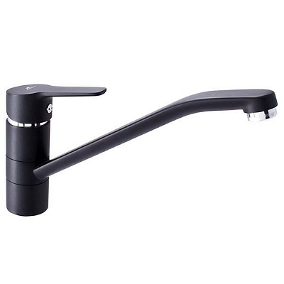 Змішувач для умивальника Rubineta Uno-20 (BK) N00061