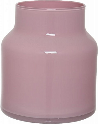 Ваза Aurora h=18,5 см d=17 см пильна троянда Теамо