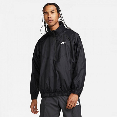 Ветровка Nike M NK WR ANORAK JKT DQ4910-010 р.XL черный