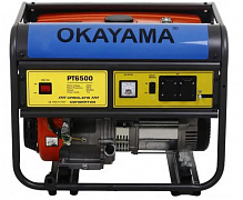 Електрогенераторна установка 5 кВт / 5,5 кВт 230 В PT-6500 бензин