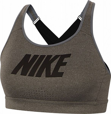 Бра Nike IMPACT STRAPPY BRA GRX BV3920-091 S сірий