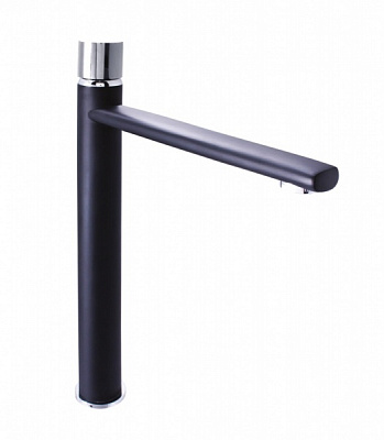 Змішувач для умивальника Rubineta високий Etna-18/D (BK) ETD0068