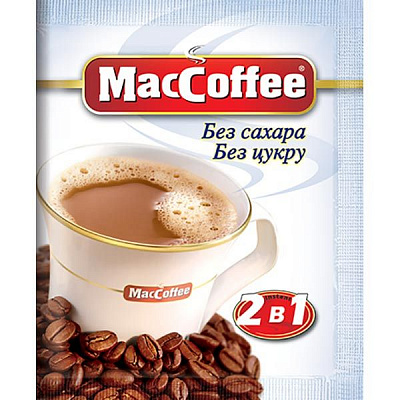 Кофейный напиток MacCoffee 2 в 1 без сахара 12 г (8887290101288) 8887290101288 
