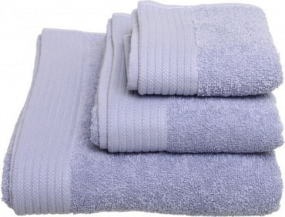 Полотенце махровое ОЕ 50x90 см голубой UP! (Underprice) 