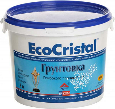 Ґрунтовка глибокопроникна Ircom Decor акрилова ІР-01 3 л