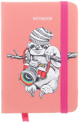 Книга для записей Ленивец-фотограф А7 96 листов