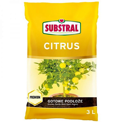Торфосуміш Substral для цитрусовіх 3л