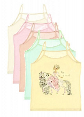 Майка детская для девочки Donella 4371AP р.122-128 в ассортименте 