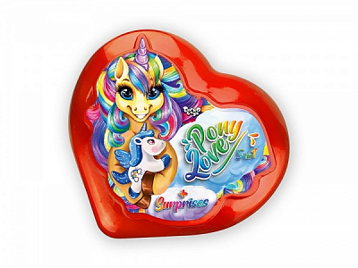 Набір для дитячої творчості Danko Toys Pony Love BPS-01-02U