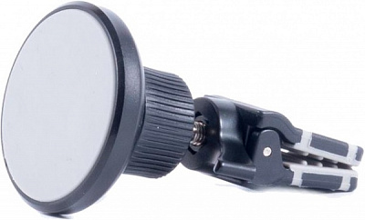 Тримач для телефона WINSO магнітний на дефлектор поворотний механізм (201240) чорний