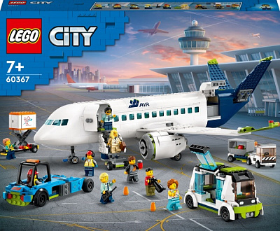 Конструктор LEGO City Пасажирський літак 60367