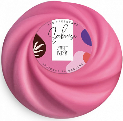 Гелевий освіжувач повітря Sabrise Spring berry 150 г