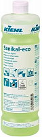 Моющее средство для уборки санитарных помещений 1 л Sanikal eco Kiehl 
