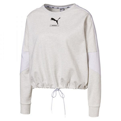 Світшот Puma Nu-tility Crew Sweat 58137819 р. XL білий