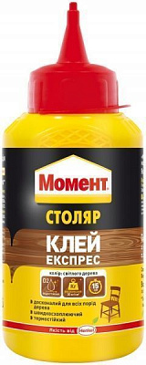Клей для дерева Момент Столяр 250 г