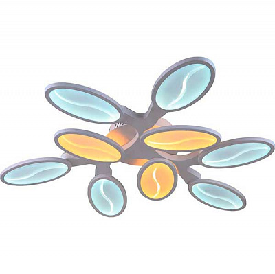 Люстра Altalusse світлодіодна INL-9361C-54 LED 54 Вт білий (8599879906657)