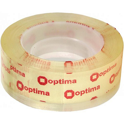 Скотч офісний Optima Crystal 19 мм 30 м