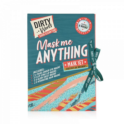 Набір подарунковий для жінок Dirty Works Mask Me Anything