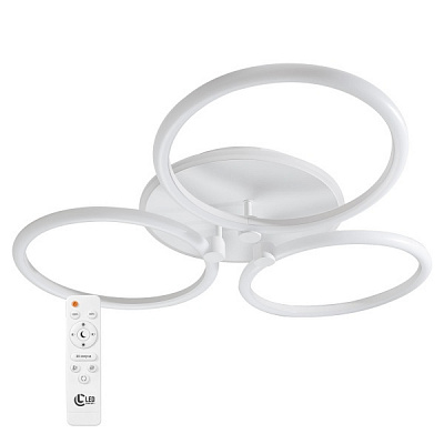 Світильник світлодіодний LED CONCEPT Arklow R 3 з пультом ДК 70 Вт білий 2800-6000-RGB К
