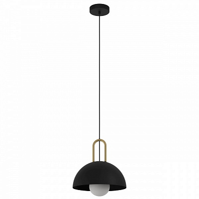Світильник підвісний Eglo 1x40 Вт Е27 чорний 99693