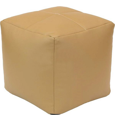 Пуф Марбет Blokko soft №034 темно-бежевий