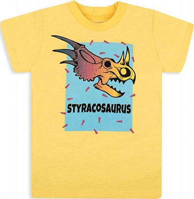 Футболка GABBI FT-20-15-2/1 Чувачки р.116 желтый 12180 