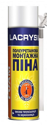 Піна монтажна Lacrysil 320 мл