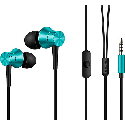 Гарнітура 1More Piston Fit (E1009-BL) blue