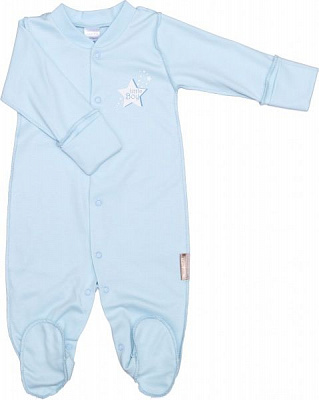 Комбинезон для мальчика Bambinelli Little Boy Кмб304-1 р.56 голубой 
