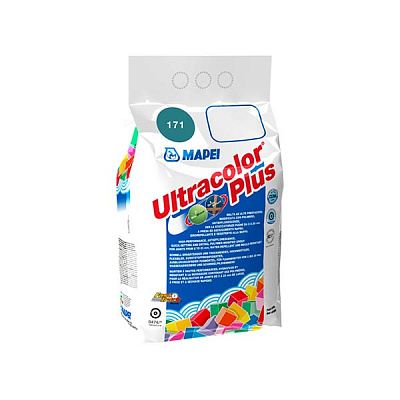 Фуга Mapei Ultracolor Plus 171 2 кг бирюзовый 