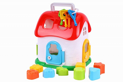 Сортер ТехноК Будиночок 6719