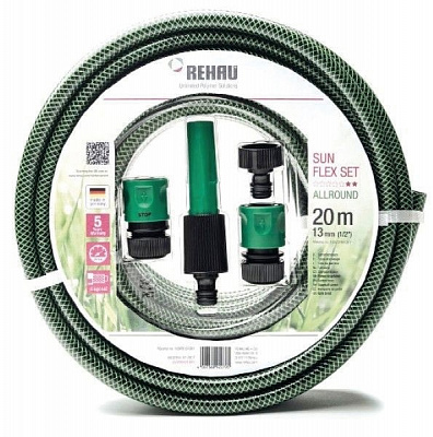 Садовий шланг REHAU Sun flex
