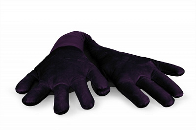 Подушка декоративная руки обнимашки FWPHANDSHUGGY23PR 172 см темно-фиолетовый WP Merchandise 