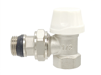 Кран радіаторний Gross 50401 термостатичний кутовий 15 1/2