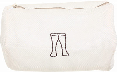 Чехол для стирки и хранения цилиндр Vivendi 20x30 см бежевый