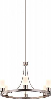 Люстра підвісна Blitz 5004-46 6x40 Вт G9 хром