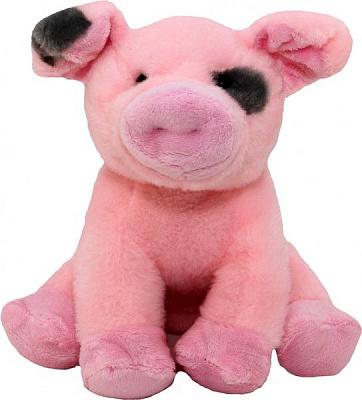 Мягкая игрушка Поросенок ушастый 21 см 164477/2