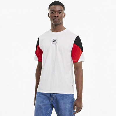 Футболка Puma Rebel Advanced Tee 58348902 S белый