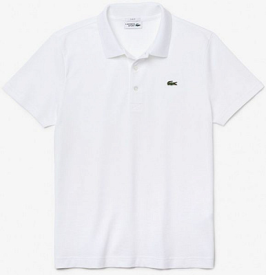 Поло Lacoste Men s S/S polo YH4801001 р.6 белый