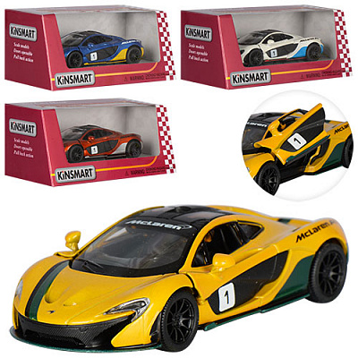 Автомодель Kinsmart 1:32 McLaren P1 KT5393WF