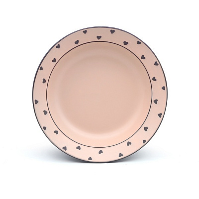 Тарілка глибока Рожева мрія 20.5х50.5 см MVM