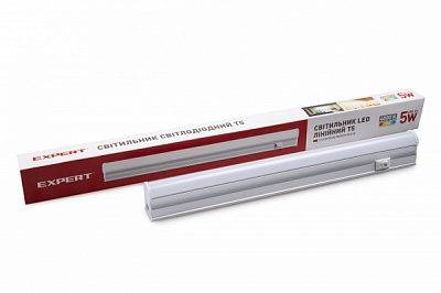 Світильник лінійний Expert Т5 5 Вт без цоколя 4000 К денний