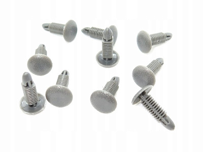 Клипса нажимная наружная (обшивка) Romix (B23189)