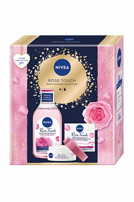 Набір для жінок Nivea ROSE TOUCH 2024