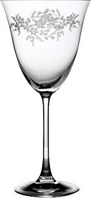 Набор бокалов для вина Flora 350 мл 6 шт. 47-02-350-6-095 Bohemia