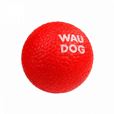 М'яч Waudog Fun Red Ball 70 мм